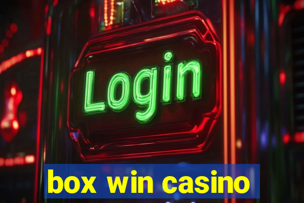 box win casino